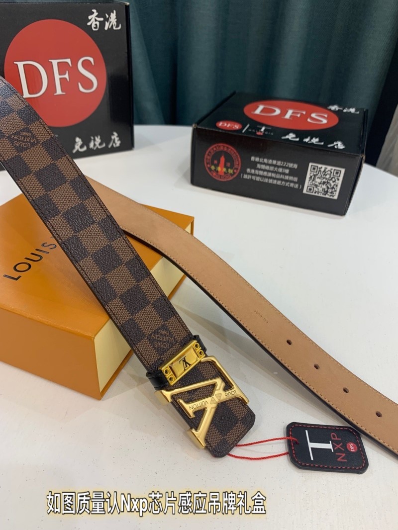 LOUIS VUITTON Belts